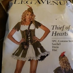 Leg Avenue theif of hearts Robin hood maiden